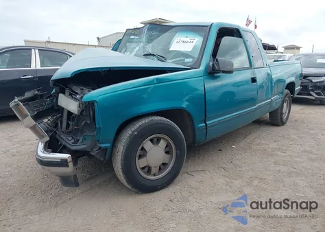 1995 GMC Sierra C1500 from USA, damaged, VIN 2GTEC19K2S1584464